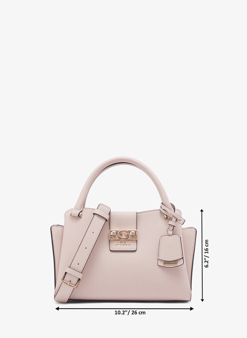GUESS Jane Small Satchel Bag - Image 5